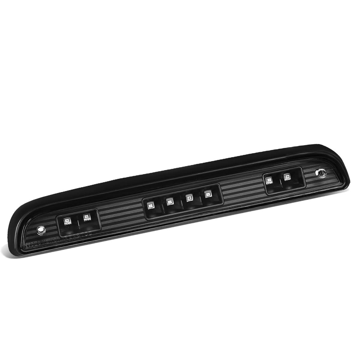 92-97 Ford F-150 Bronco F-250 F-350 LED 3rd Brake Light Black
