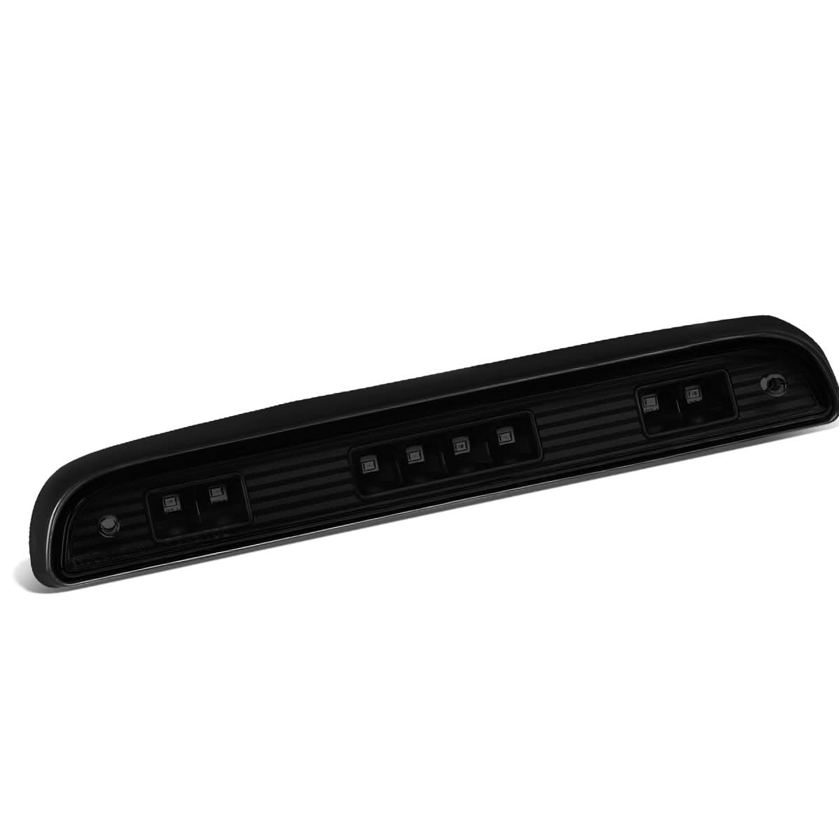 92-97 Ford F-150 Bronco F-250 F-350 LED 3rd Brake Light Black Smoke