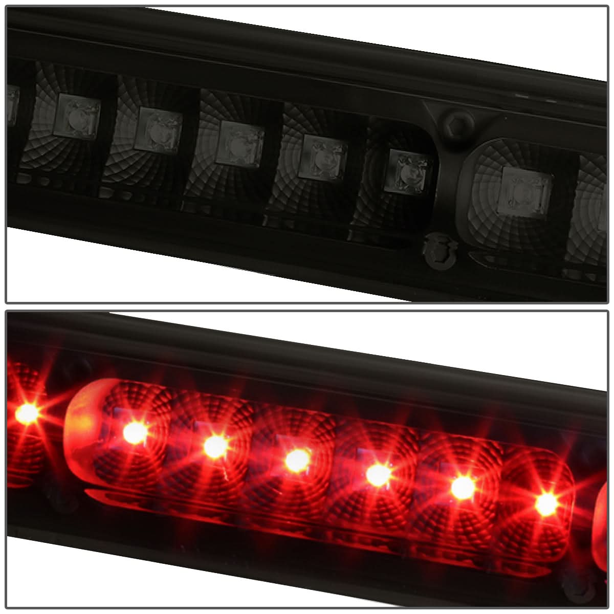 97-03 Ford F-150 / 04 Heritage / 97-99 F-250 LED 3rd Brake Light Black