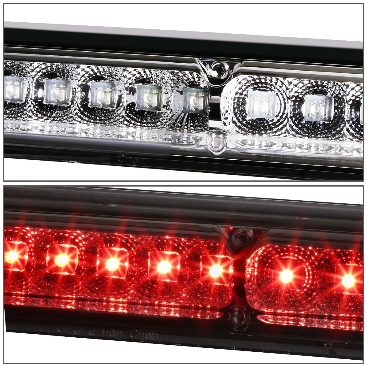1997-2004 Ford F-150 F-250 LED 3rd Brake Light - Chrome