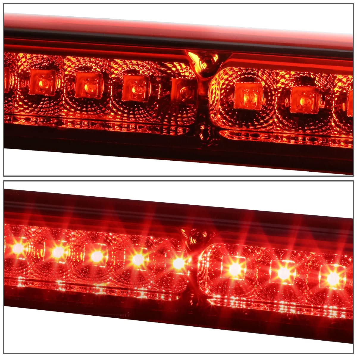 97-04 Ford F-150 / 97-99 F-250 LED 3rd Brake Light - Red