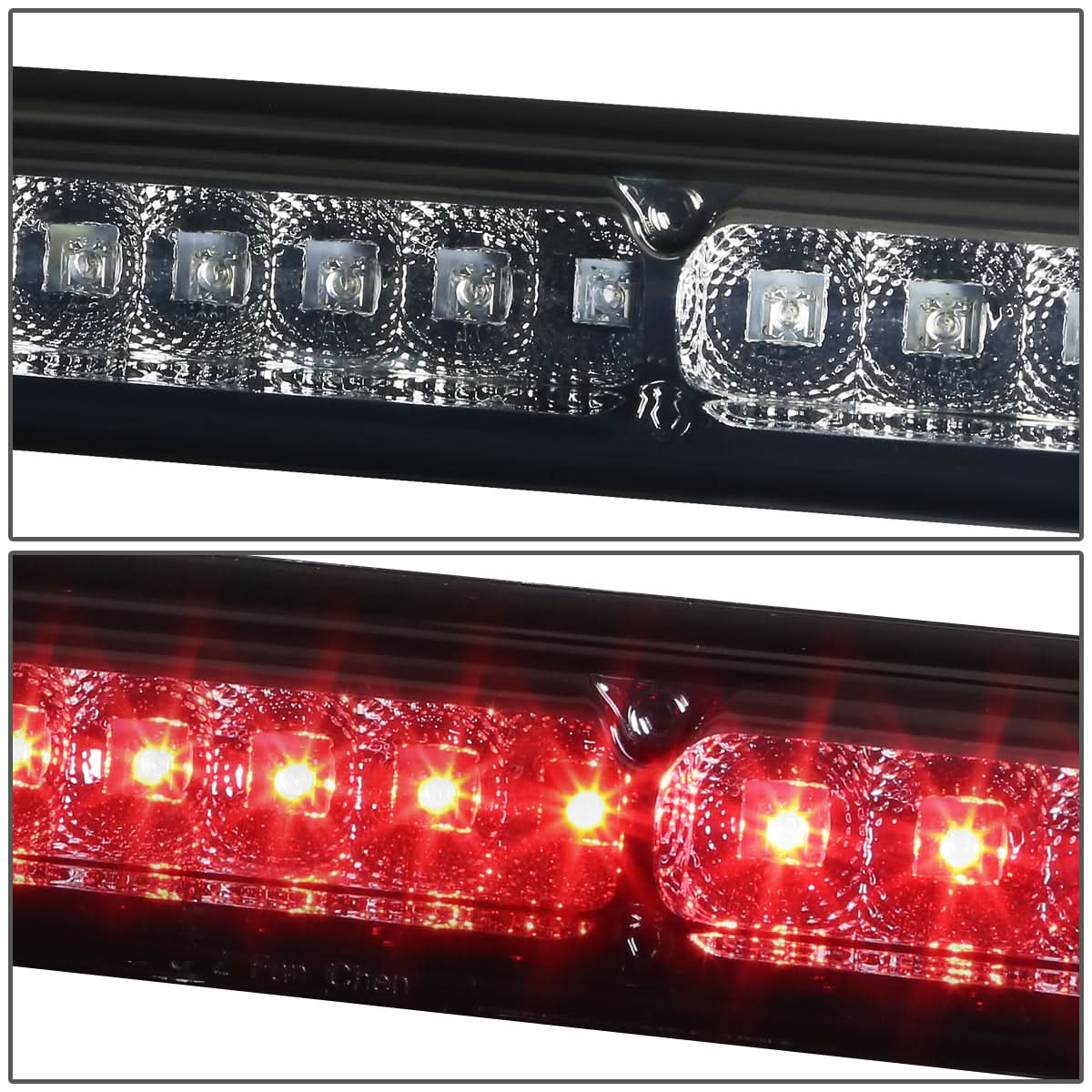 97-04 Ford F-150 / 97-99 F-250 LED 3rd Brake Light - Smoke