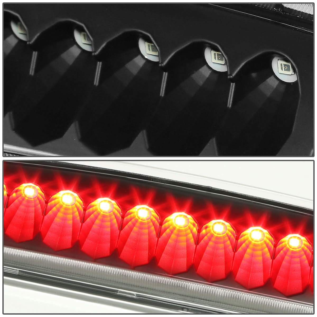 98-01 Ford Explorer LED 3rd Brake Light - Black