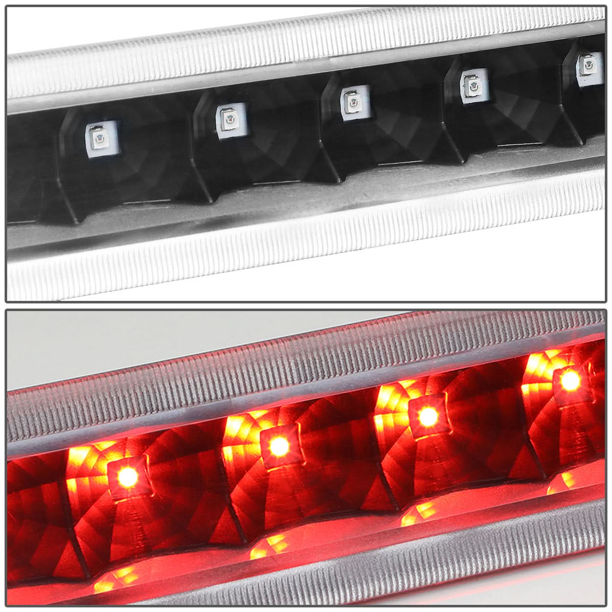 01-07 Ford Escape / 05-07 Mercury Mariner LED 3rd Brake Light Black