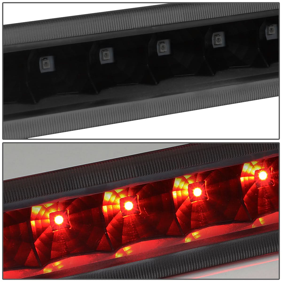 2001-2007 Ford Escape LED 3rd Brake Light - Black Smoke
