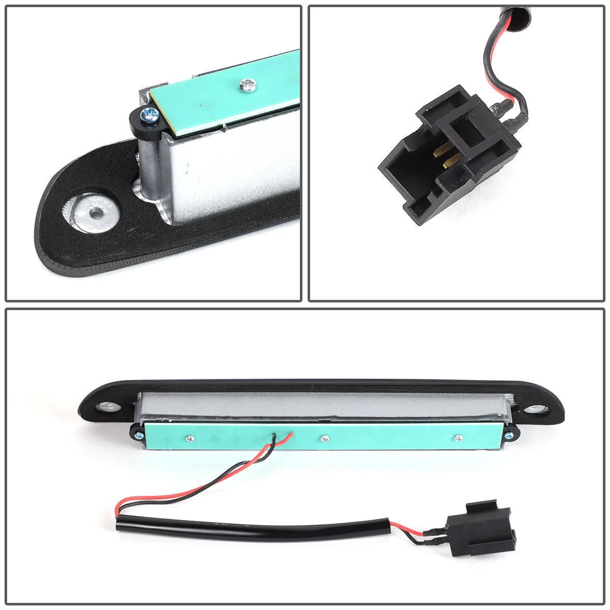 2001-2007 Ford Escape LED 3rd Brake Light - Black Smoke