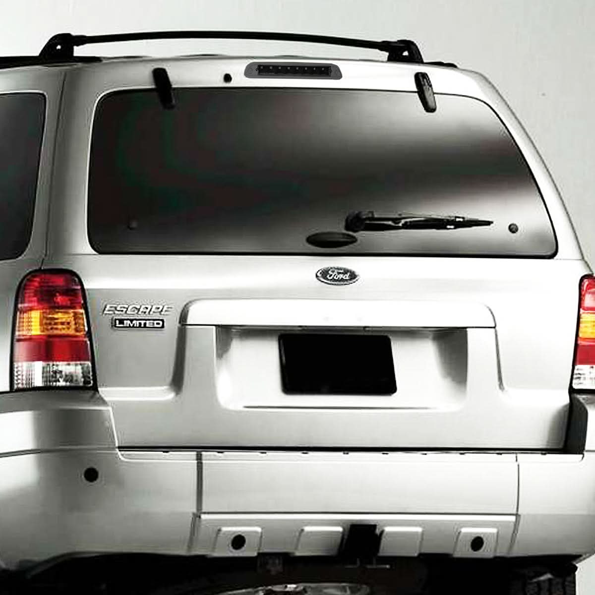 2001-2007 Ford Escape LED 3rd Brake Light - Black Smoke