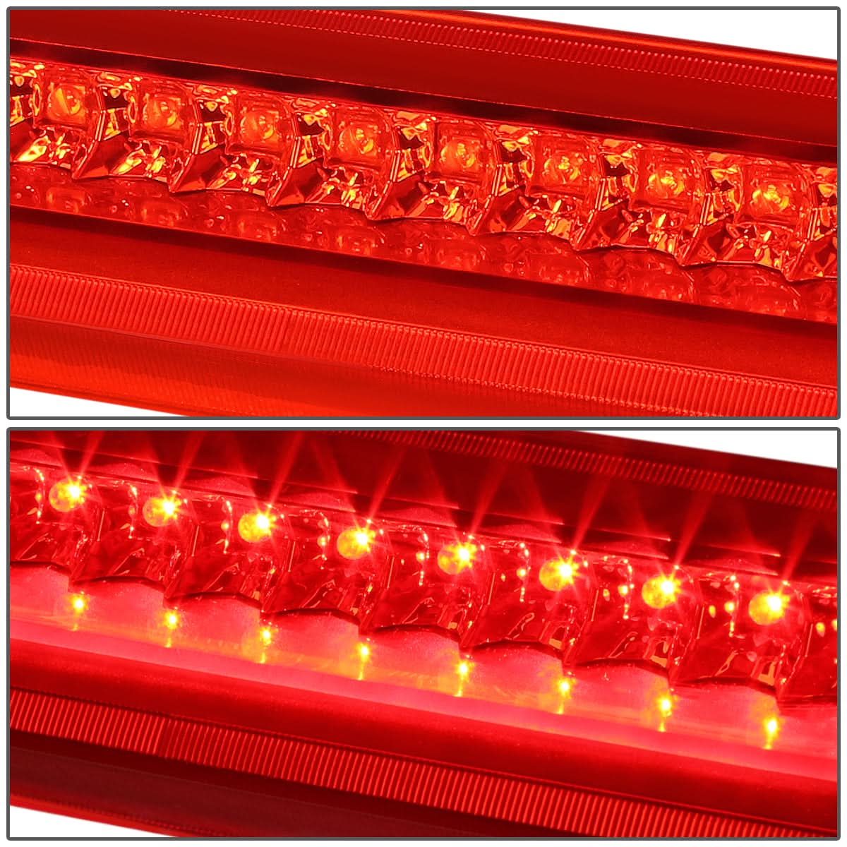 02-12 Ford Explorer/Escape/Mariner/Mountaineer LED 3rd Brake Light - Red