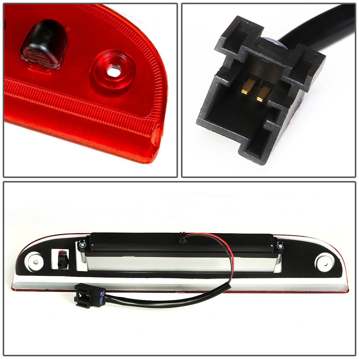 02-12 Ford Explorer/Escape/Mariner/Mountaineer LED 3rd Brake Light - Red