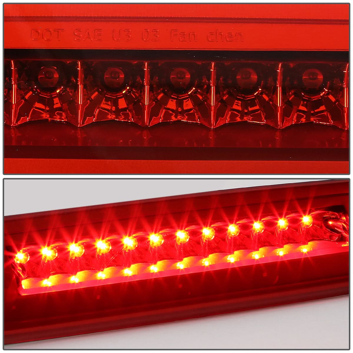 03-16 Ford Expedition/Lincoln Navigator LED Third Brake Light Red