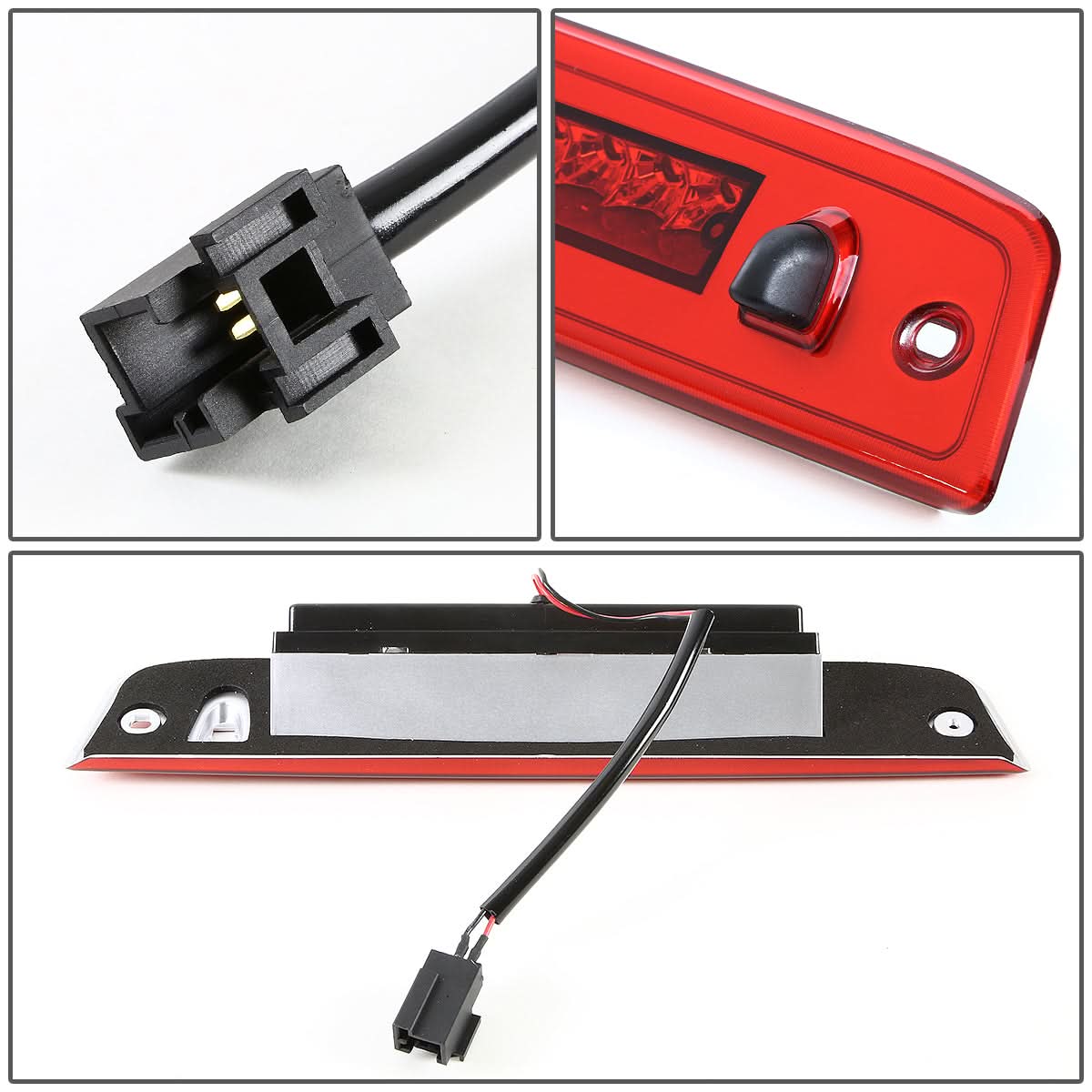 03-16 Ford Expedition/Lincoln Navigator LED Third Brake Light Red
