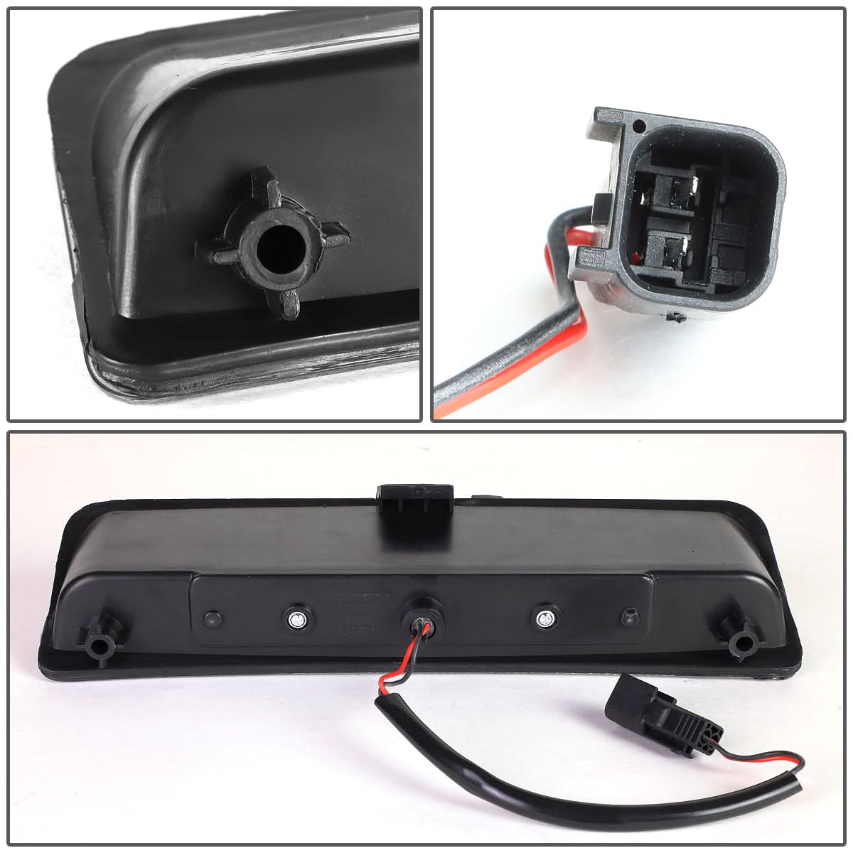 2011-2015 Ford Explorer LED 3rd Brake Light - Black/Smoke
