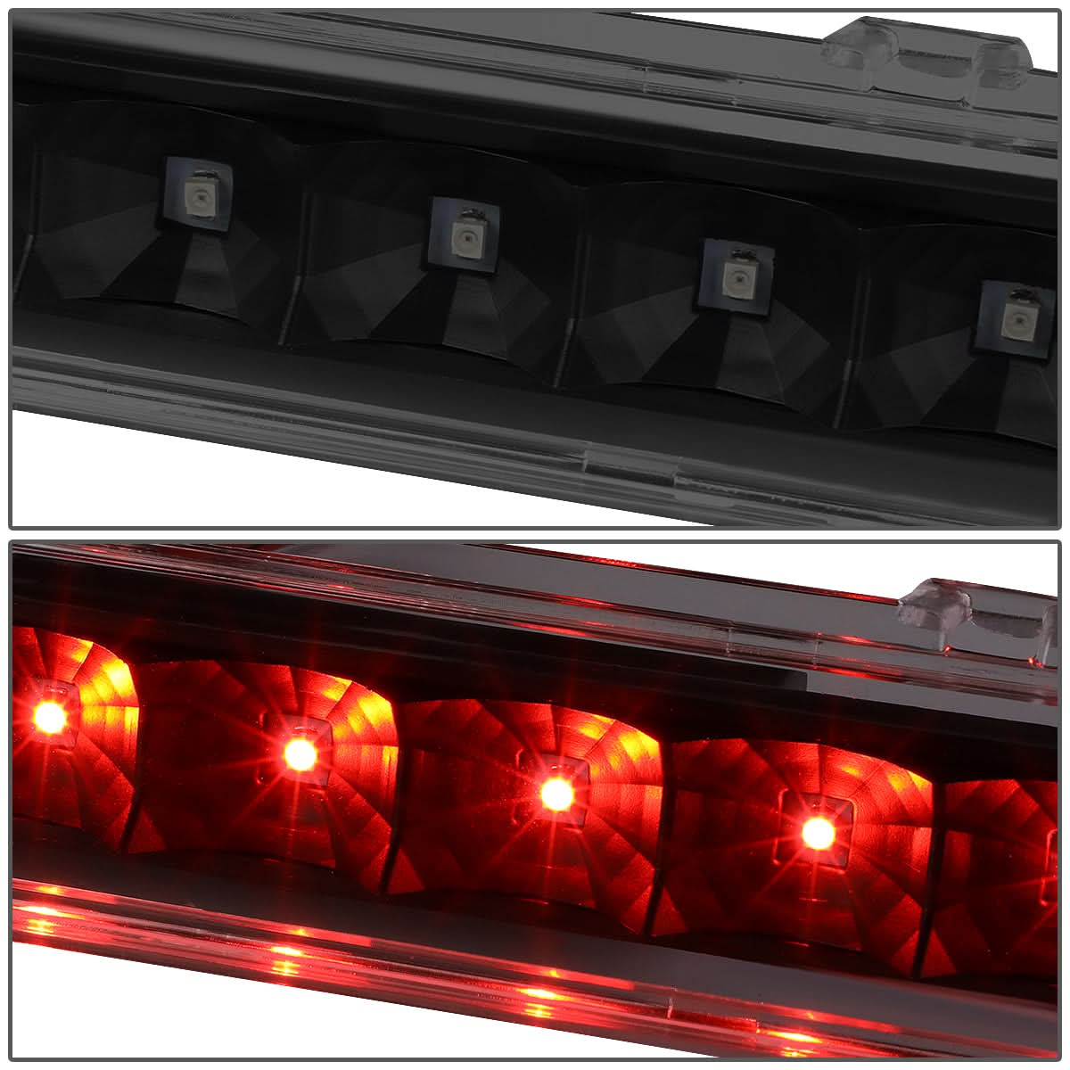 2009-2011 Ford Flex LED 3rd Brake Light - Black/Smoke