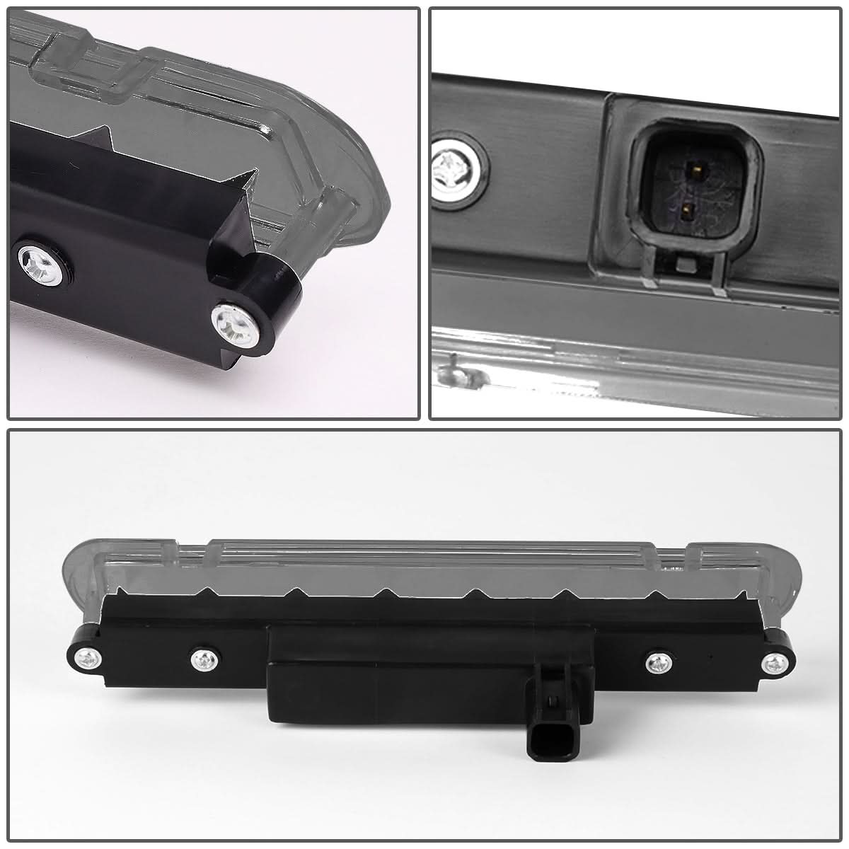 2009-2011 Ford Flex LED 3rd Brake Light - Black/Smoke