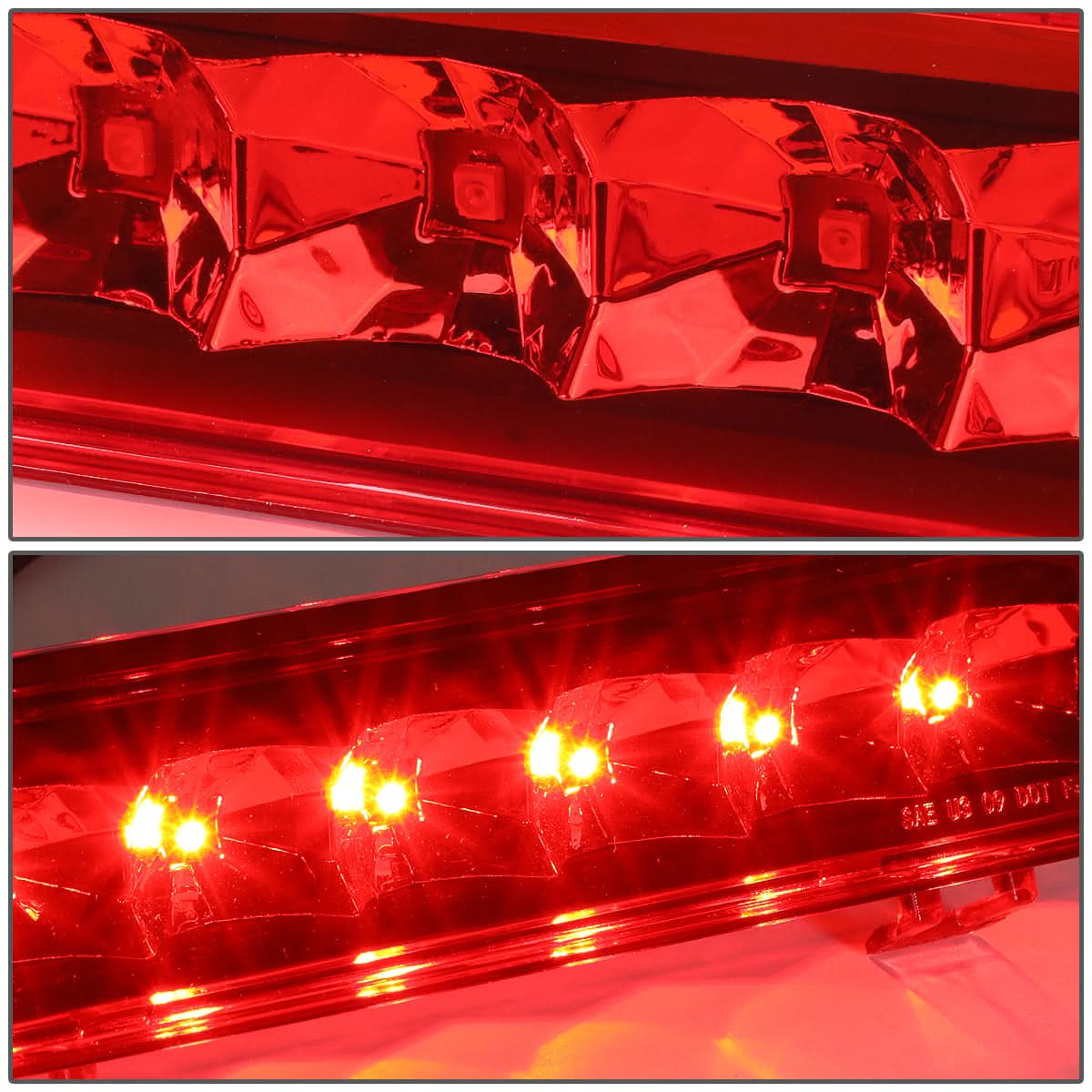 09-11 Ford Flex LED 3rd Brake Light - Red
