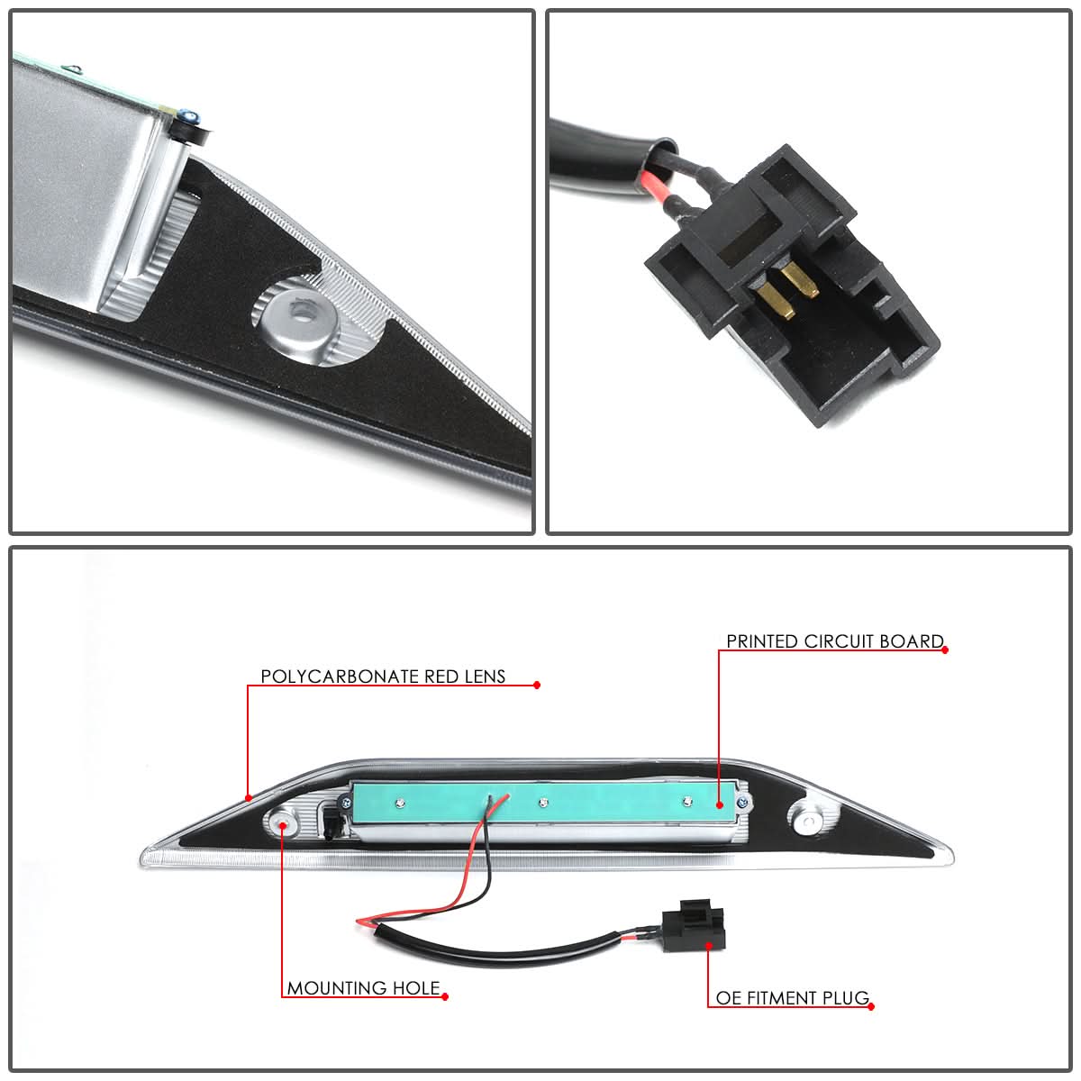 2007-2008 Ford Freestyle / 2008-2009 Taurus X LED 3rd Brake Light