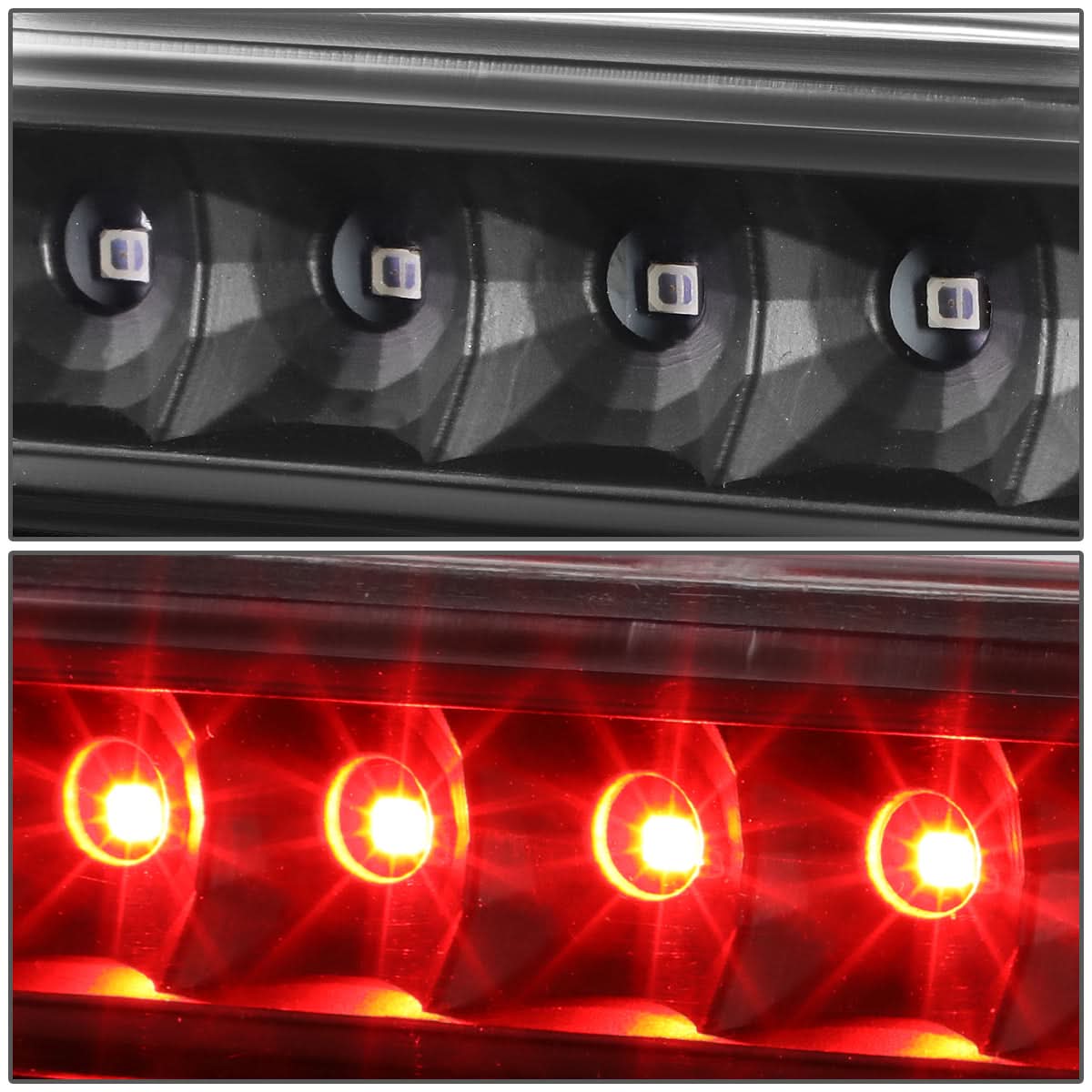 2007-2014 Toyota FJ Cruiser LED 3rd Brake Light - Black