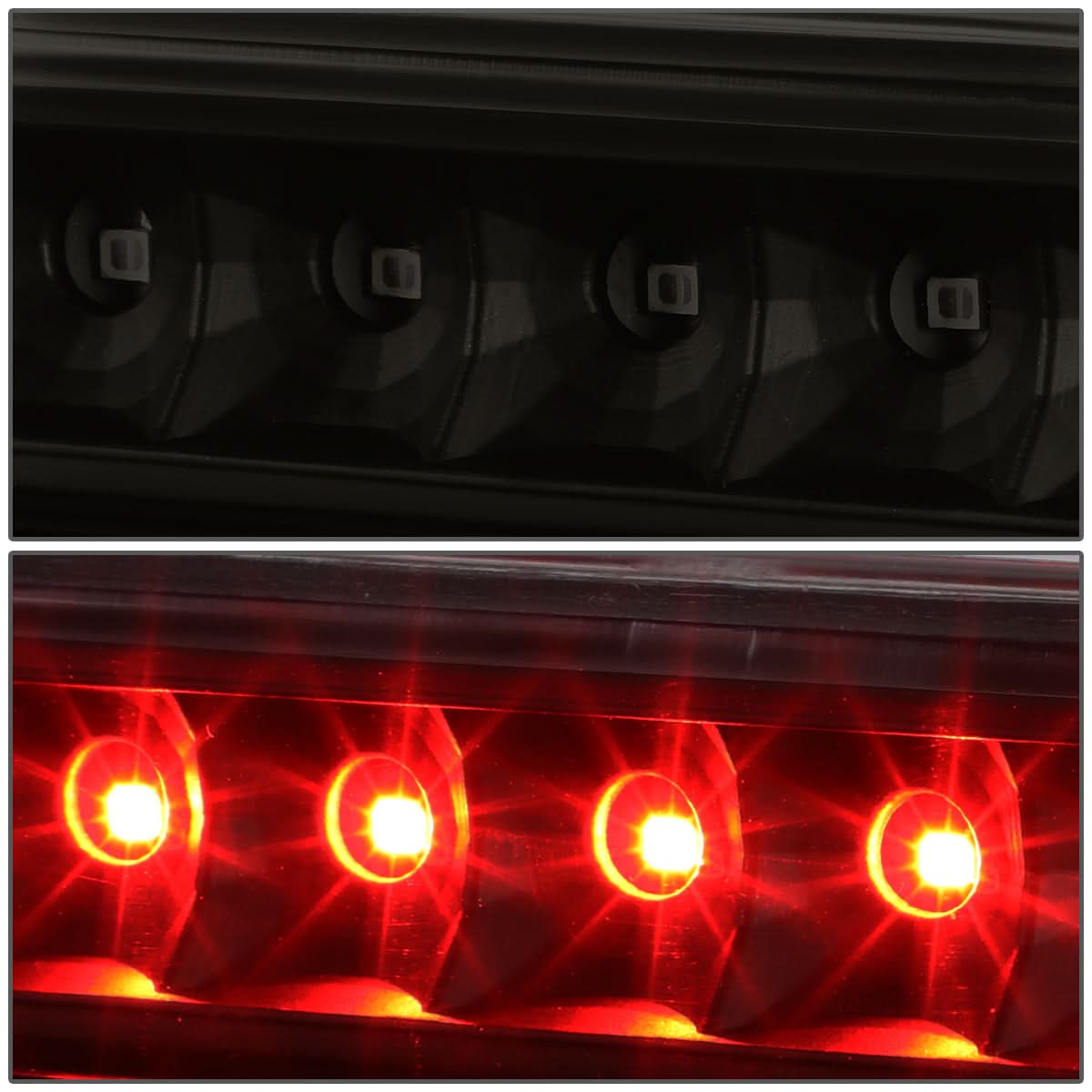 2007-2014 Toyota FJ Cruiser LED Third Brake Light - Black/Smoke