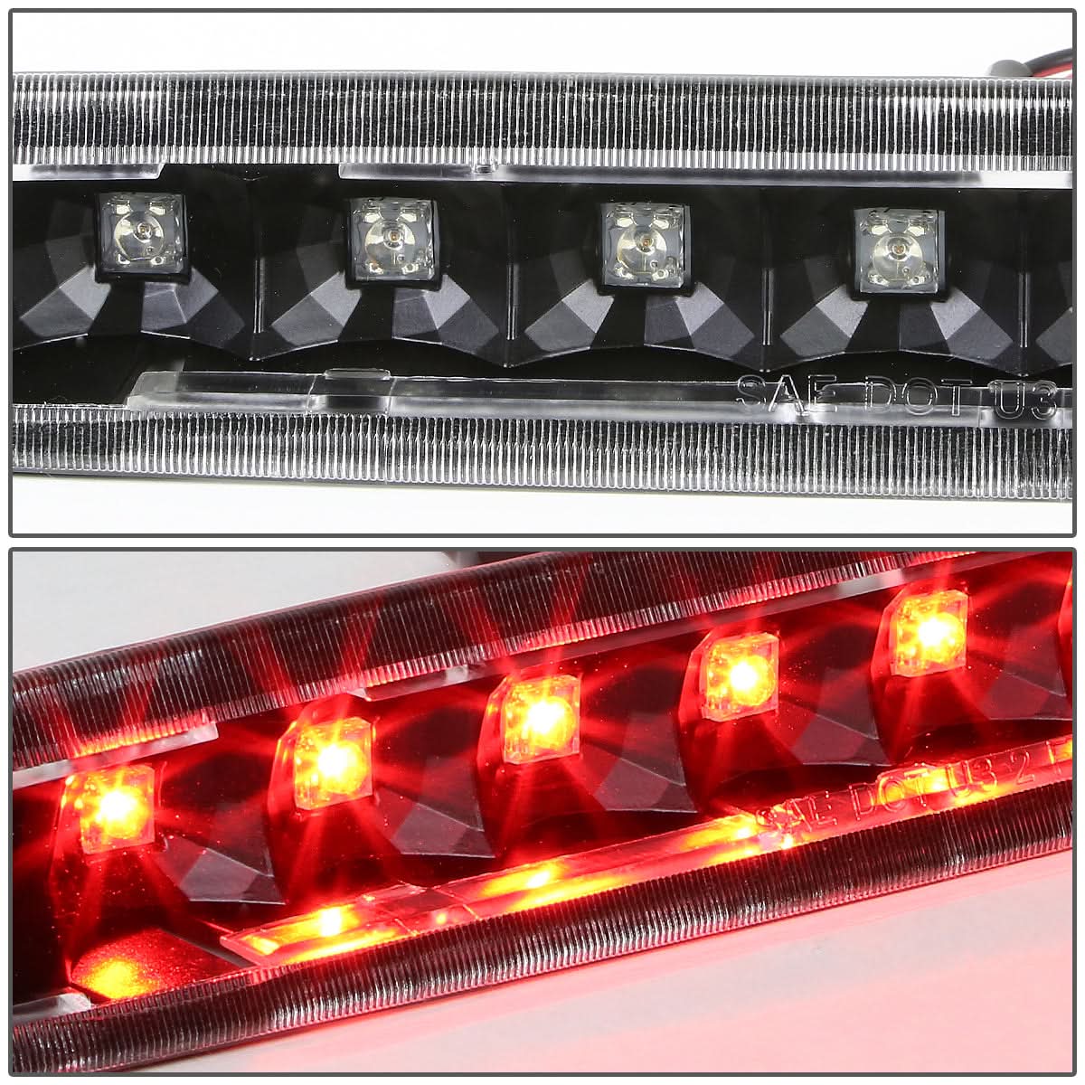05-09 Ford Mustang LED 3rd Brake Light - Black