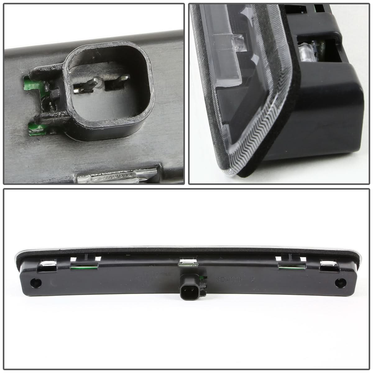 05-09 Ford Mustang LED 3rd Brake Light - Black