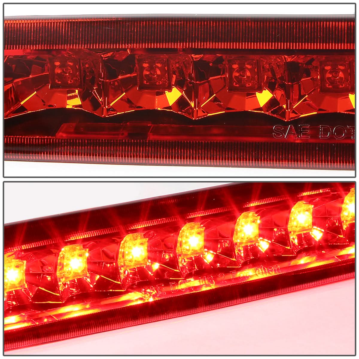 05-09 Ford Mustang LED 3rd Brake Light - Red
