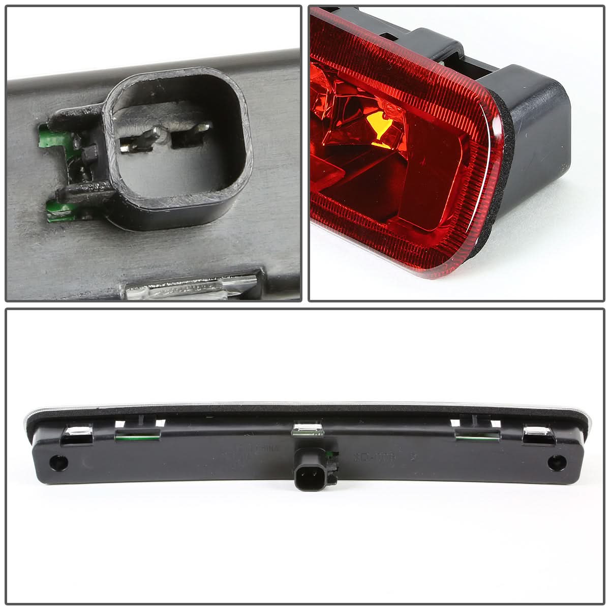 05-09 Ford Mustang LED 3rd Brake Light - Red
