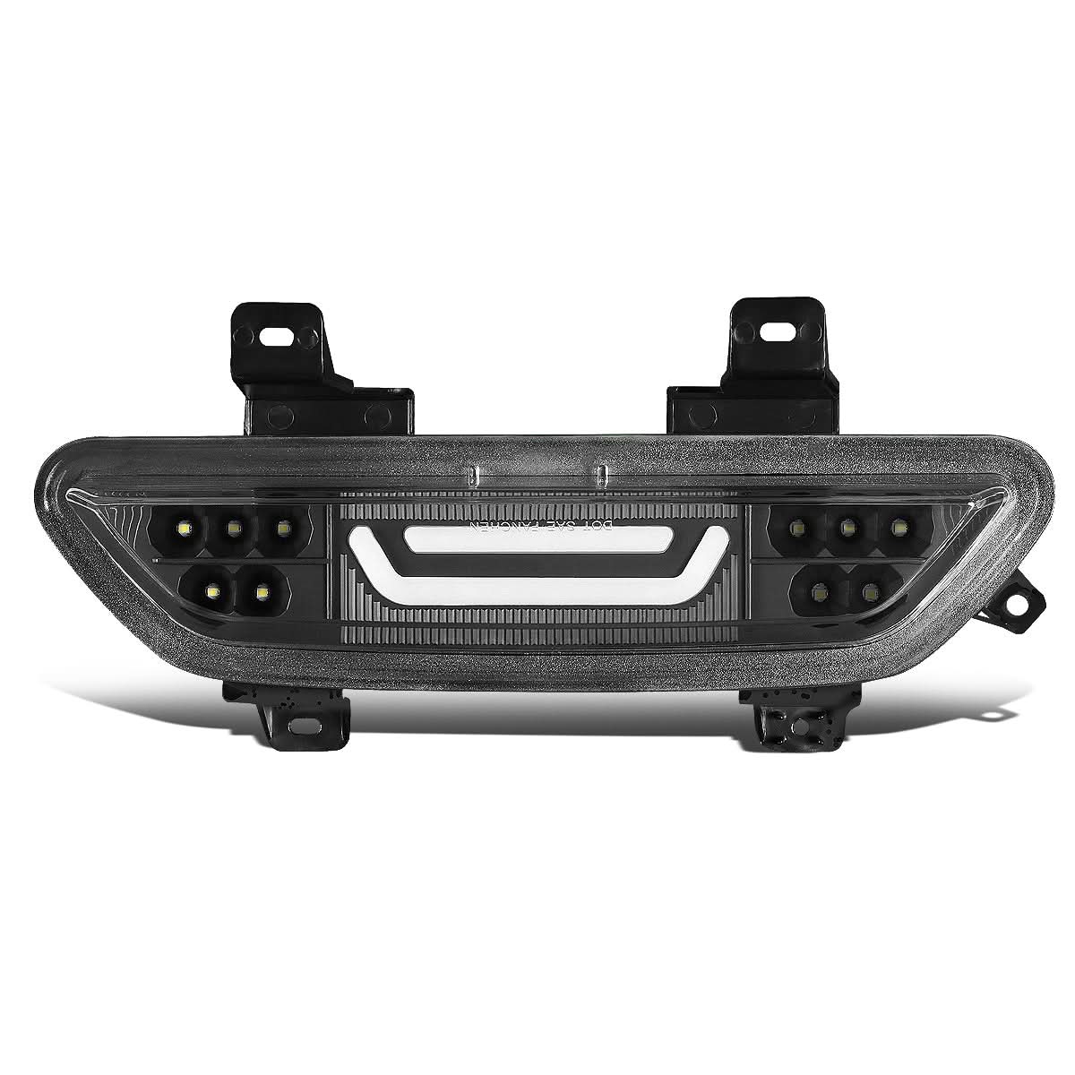 2015-2018 Ford Mustang 3D LED Third Brake Light - Black