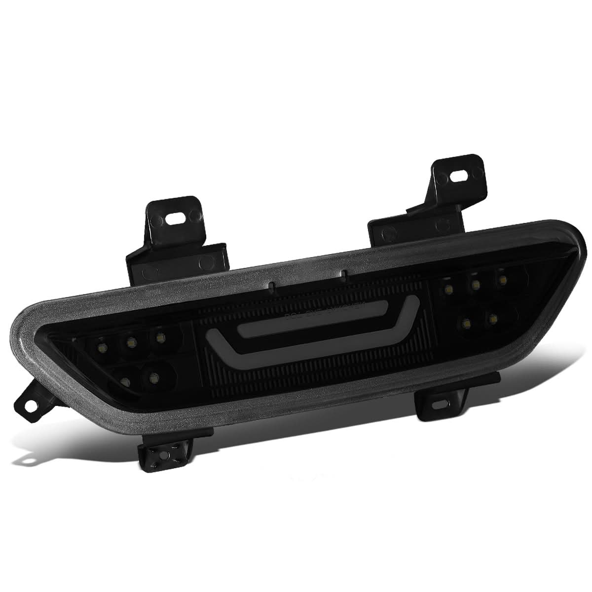 15-18 Ford Mustang 3rd Brake Light - LED Black Smoke