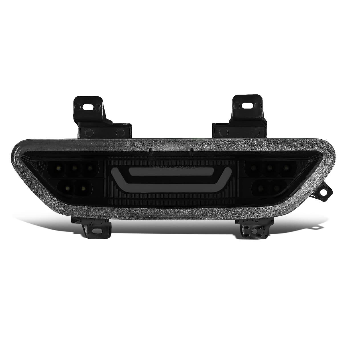 15-18 Ford Mustang 3rd Brake Light - LED Black Smoke
