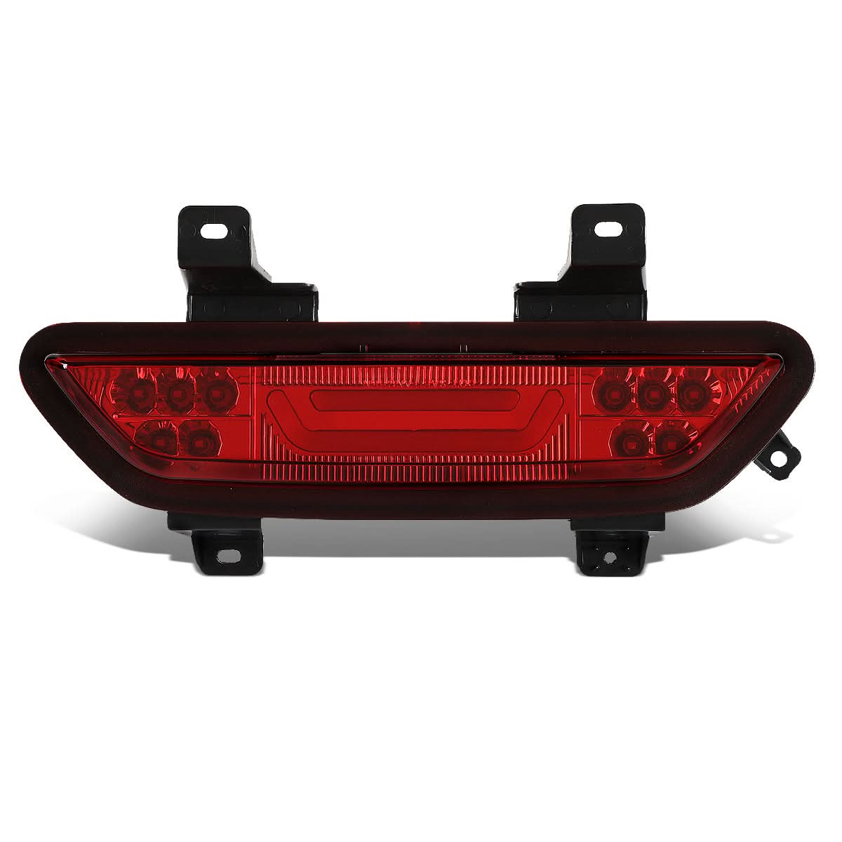 15-18 Ford Mustang 3D LED Third Brake Light - Red