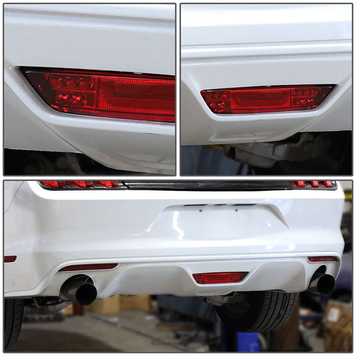 15-18 Ford Mustang 3D LED Third Brake Light - Red