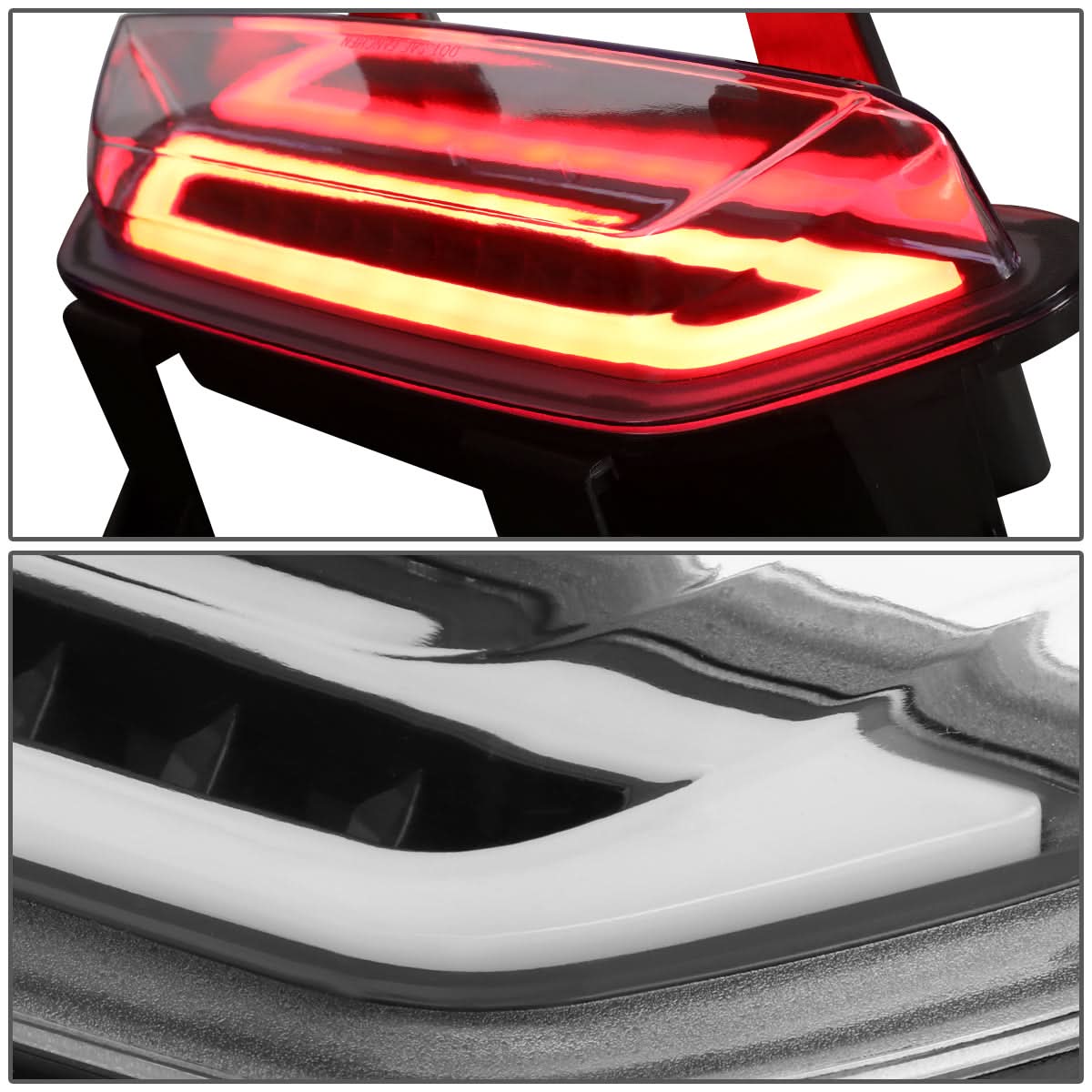 2015-2018 Ford Mustang 3rd Brake Light - LED Black