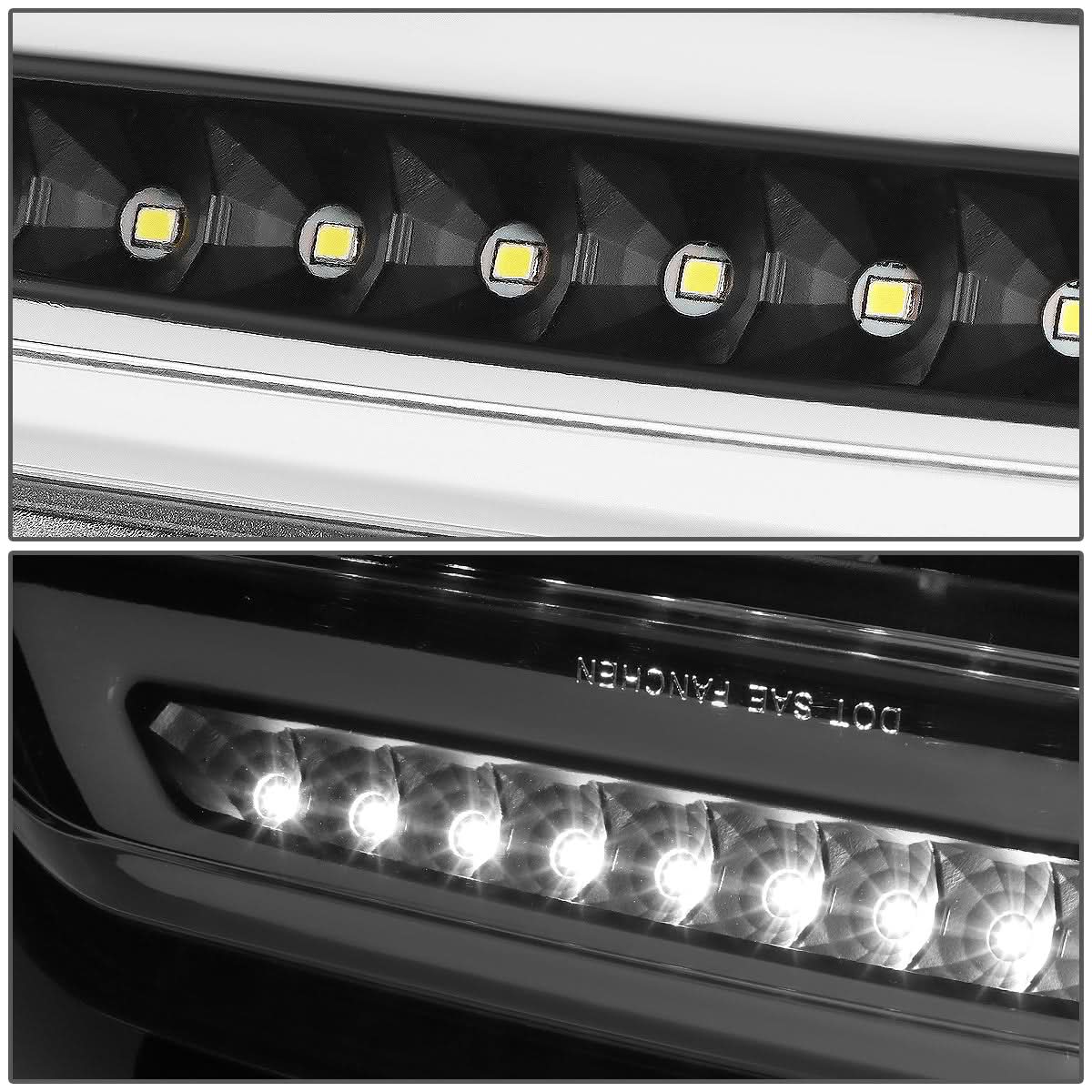 2015-2018 Ford Mustang 3rd Brake Light - LED Black