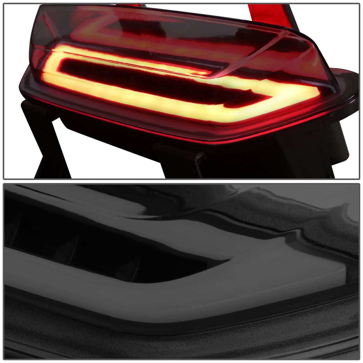 2015-2018 Ford Mustang 3rd Brake Light LED Black Smoke