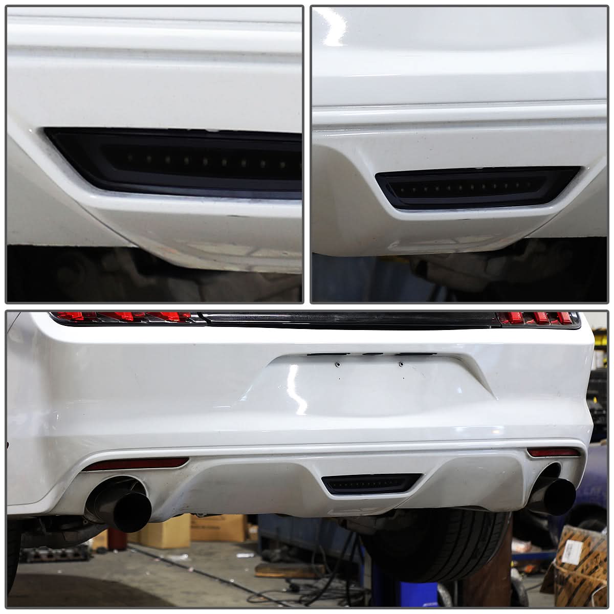 2015-2018 Ford Mustang 3rd Brake Light LED Black Smoke