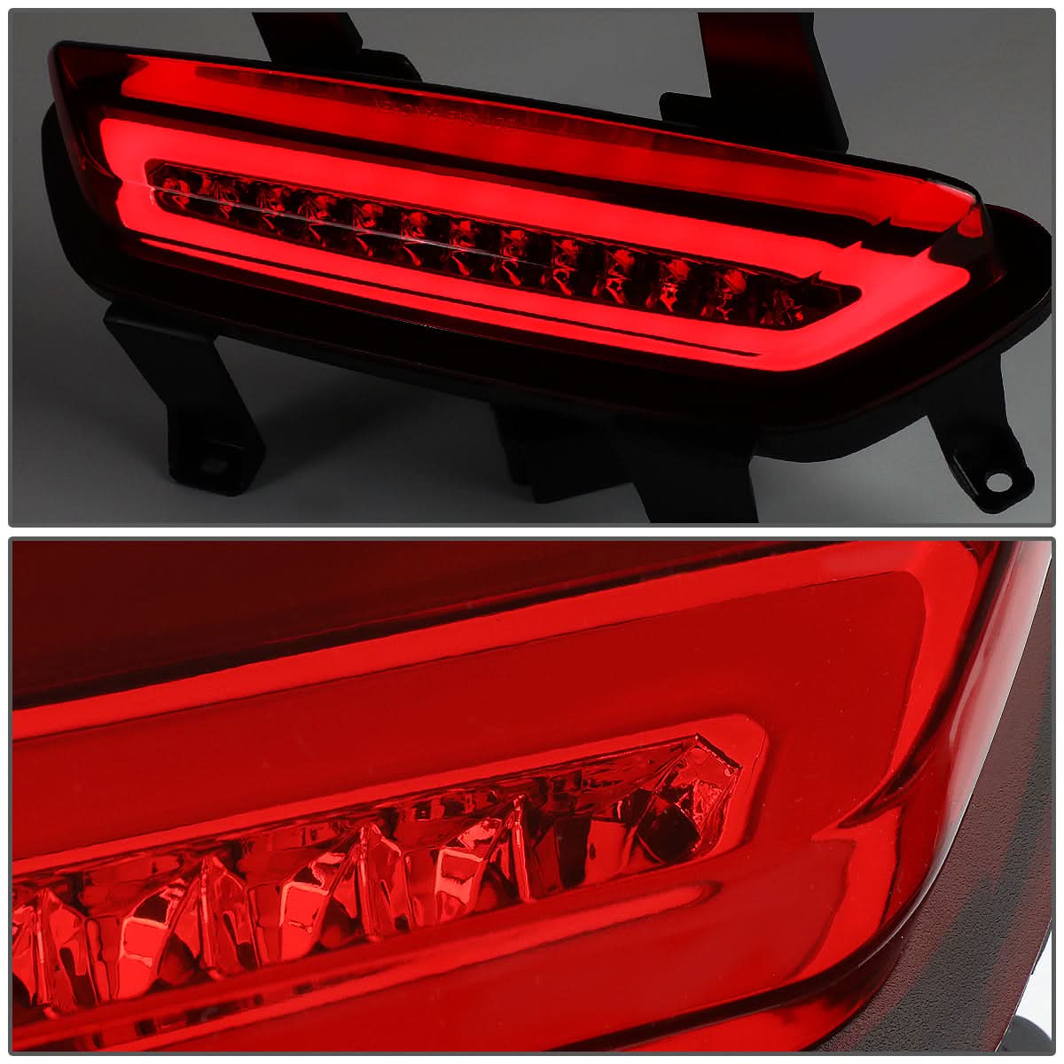2015-2018 Ford Mustang 3rd Brake Light LED Red
