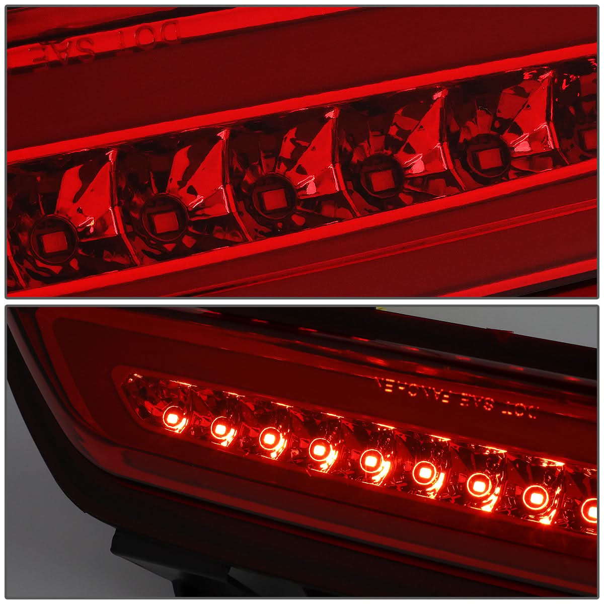 2015-2018 Ford Mustang 3rd Brake Light LED Red