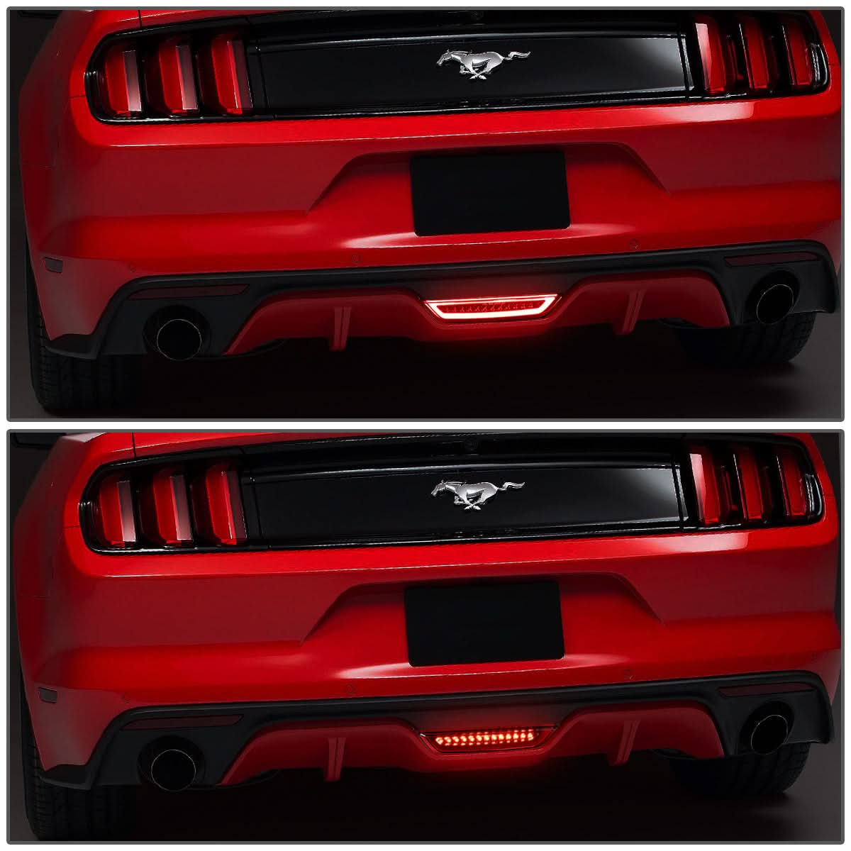 2015-2018 Ford Mustang 3rd Brake Light LED Red