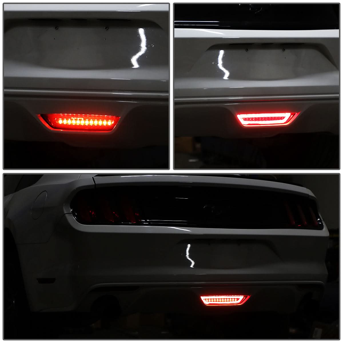 2015-2018 Ford Mustang 3rd Brake Light LED Red