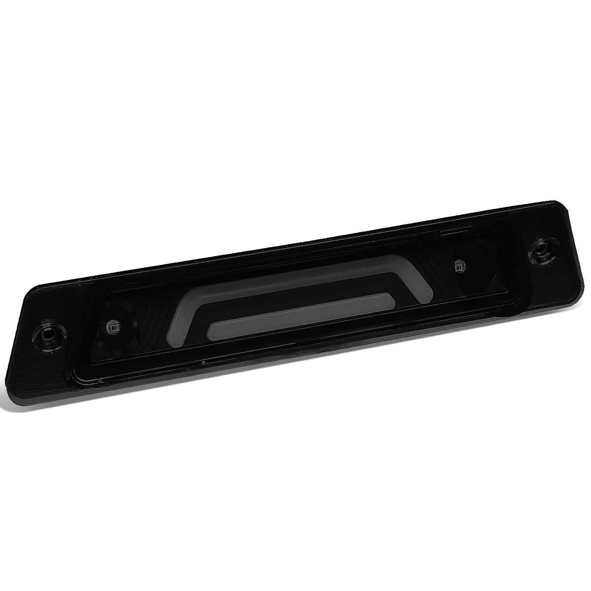 87-93 Ford Mustang 3rd Brake Light LED Hatchback Spoiler Black/Smoke