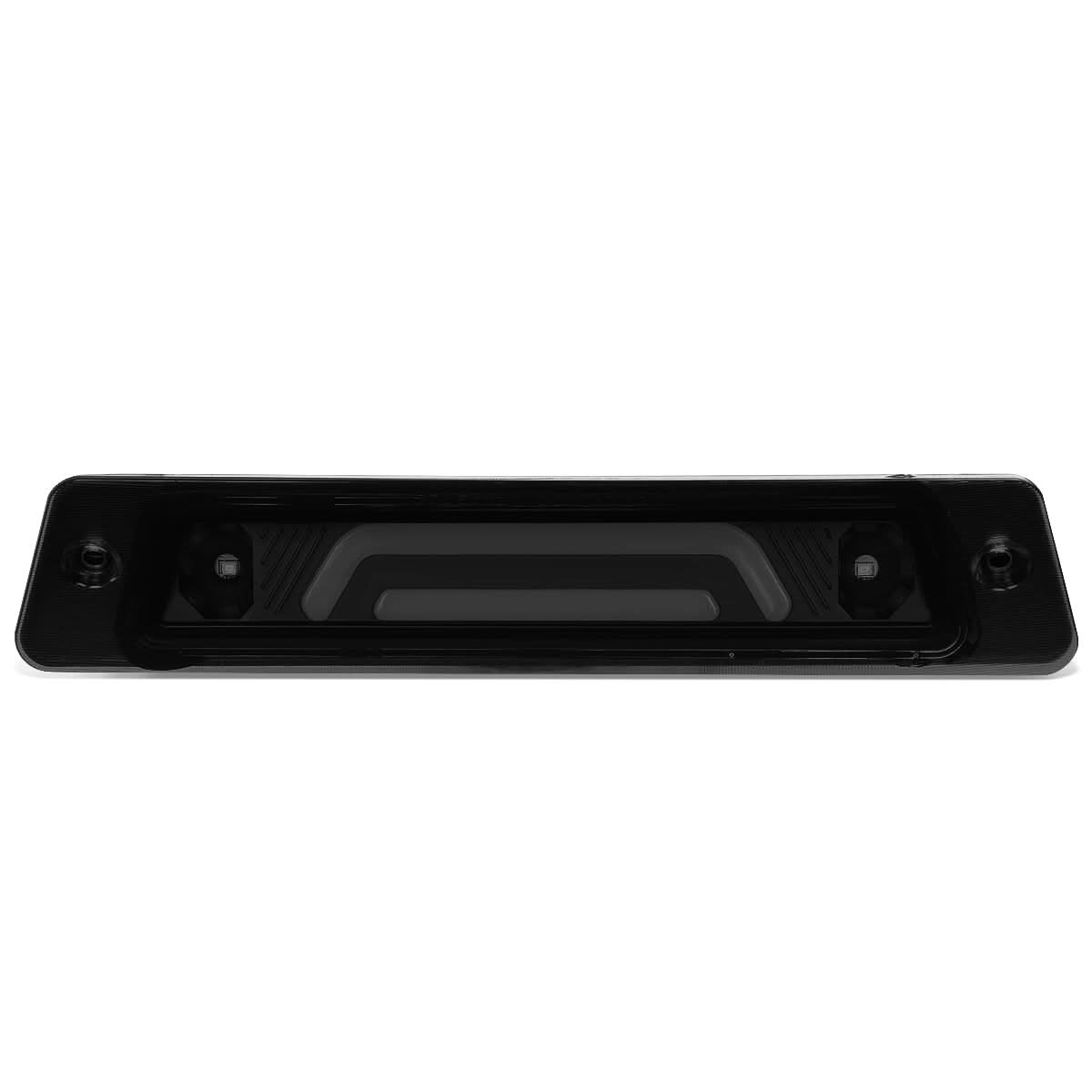 87-93 Ford Mustang 3rd Brake Light LED Hatchback Spoiler Black/Smoke