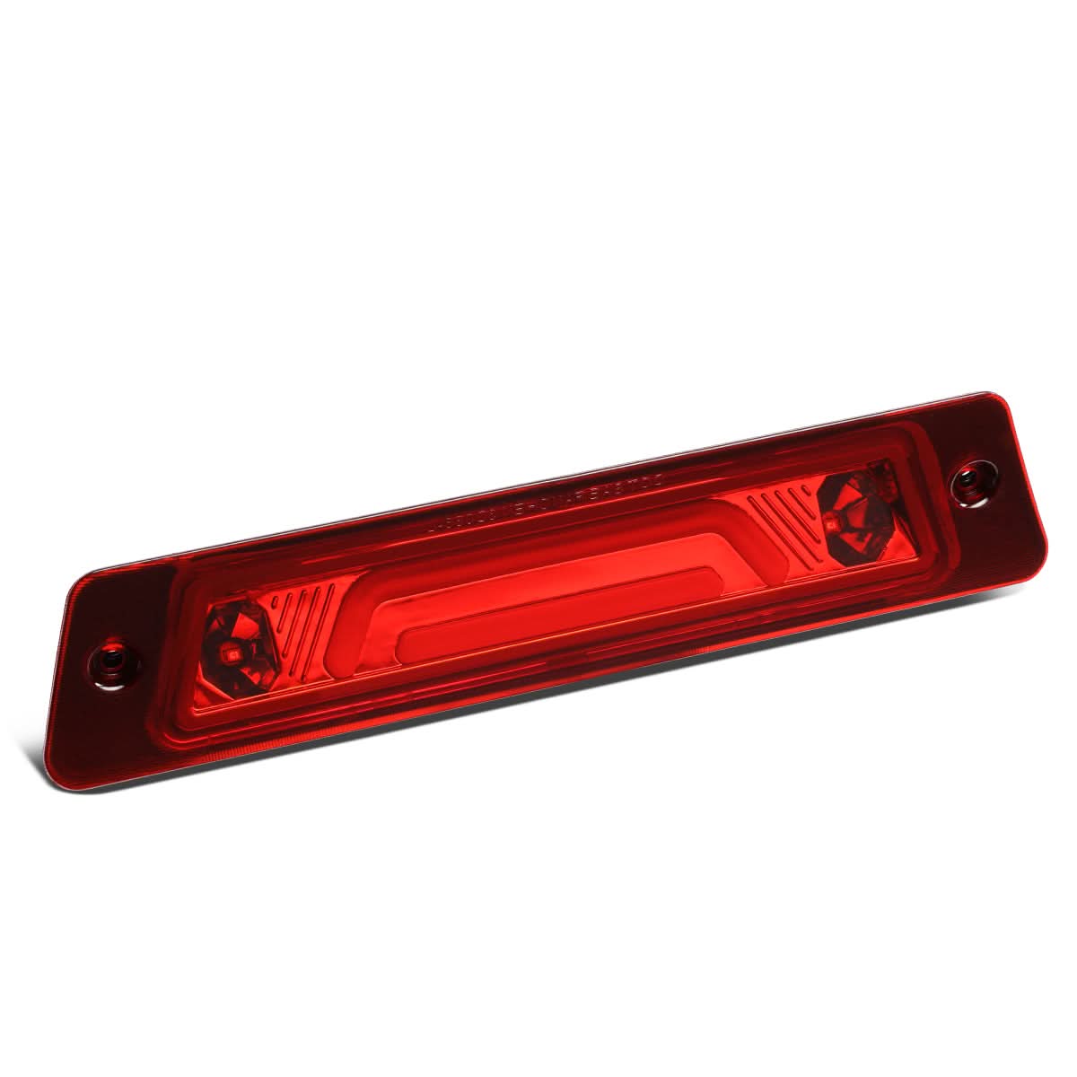 87-93 Ford Mustang LX 3rd Brake Light - LED Red Hatchback