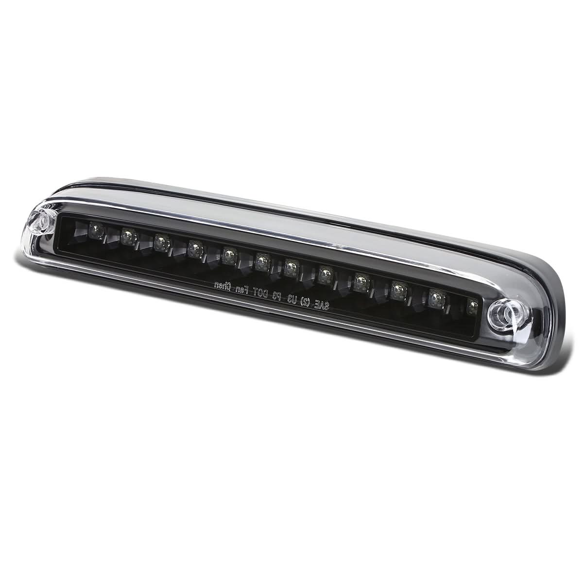 3rd Brake Light 1993-2016 Ford Ranger F-250 F-350 F-450 F-550 LED Black