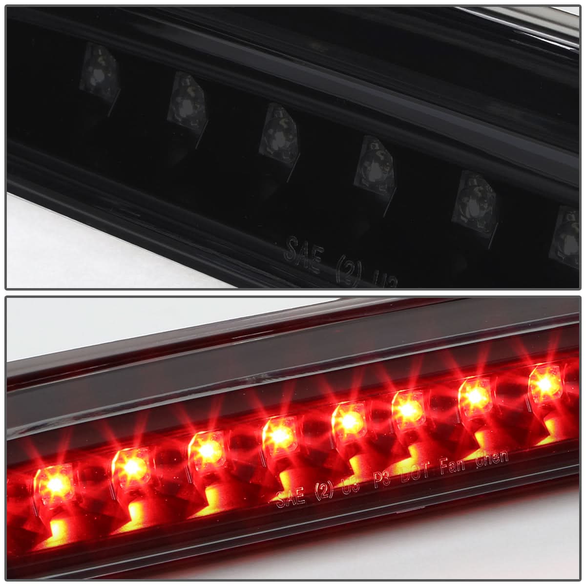 93-11 Ford Ranger / 99-16 F-250 F-350 F-450 F-550 Super Duty LED 3rd Brake Light