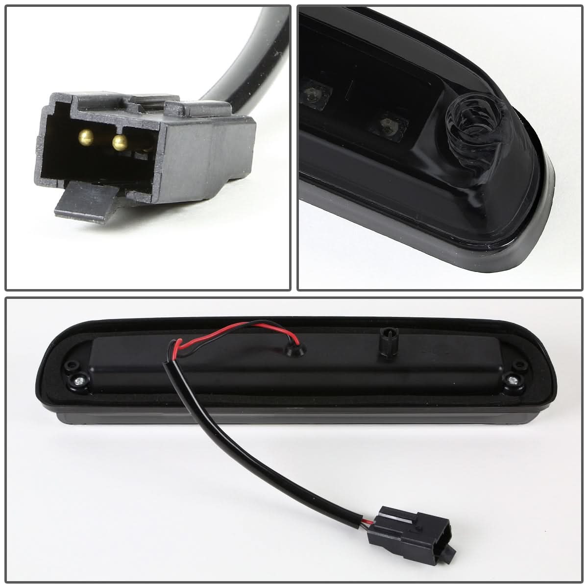 93-11 Ford Ranger / 99-16 F-250 F-350 F-450 F-550 Super Duty LED 3rd Brake Light