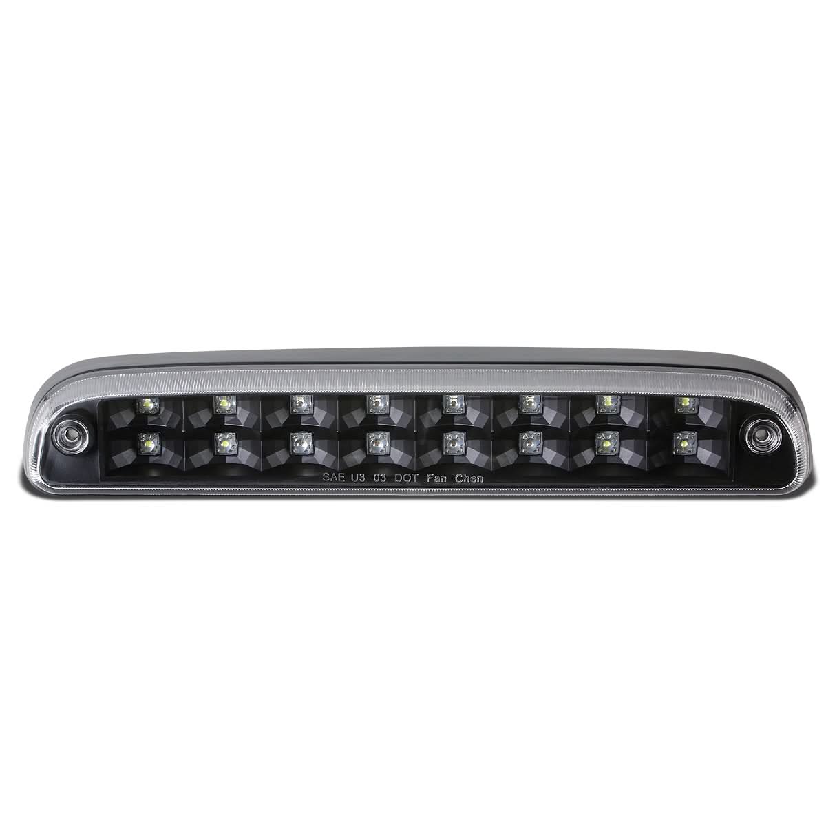 3rd Brake Light - Ford Ranger / F-250 F-350 F-450 F-550 Super Duty LED