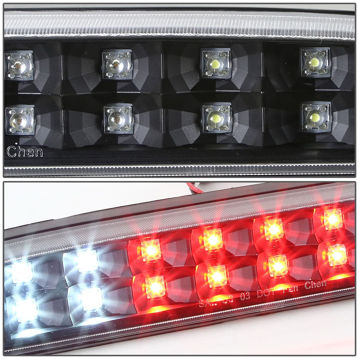 3rd Brake Light - Ford Ranger / F-250 F-350 F-450 F-550 Super Duty LED