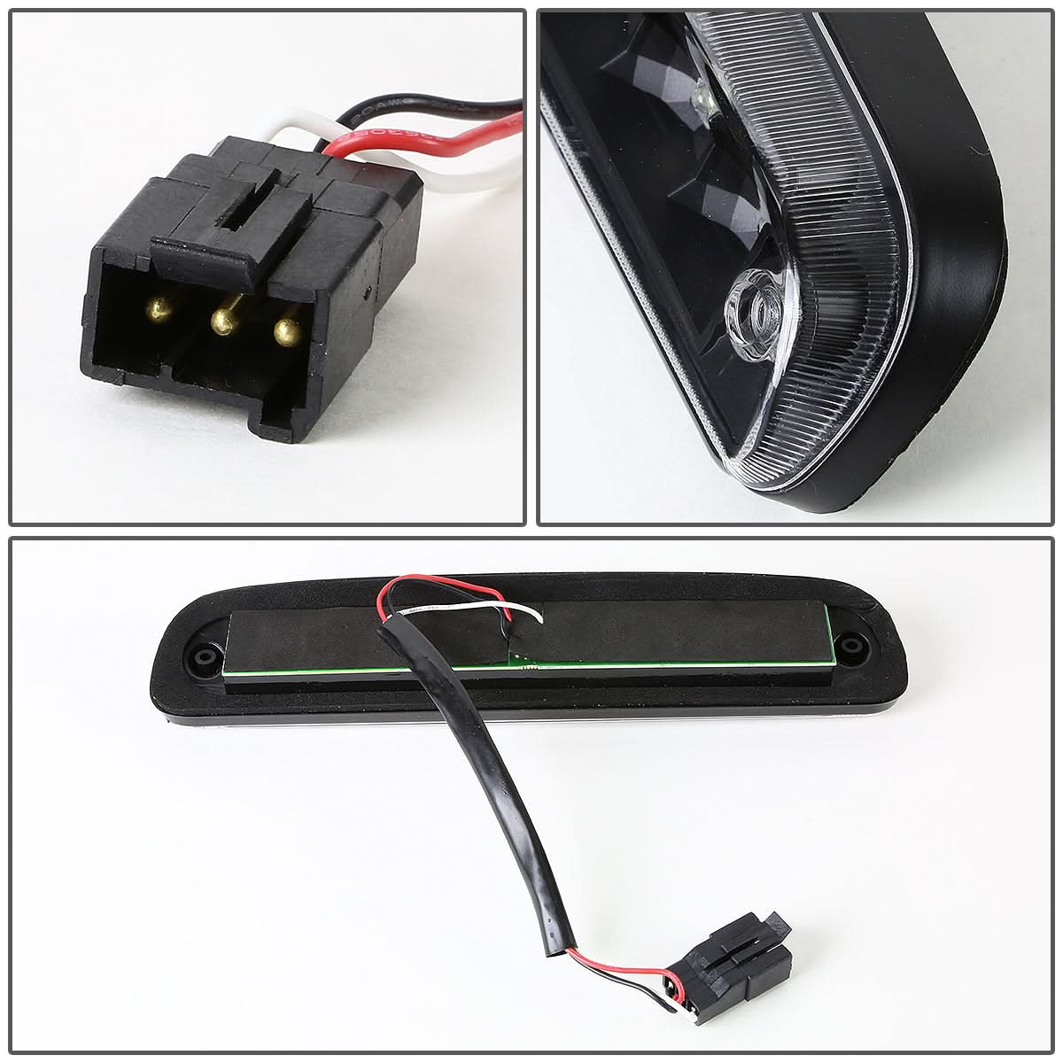 3rd Brake Light - Ford Ranger / F-250 F-350 F-450 F-550 Super Duty LED