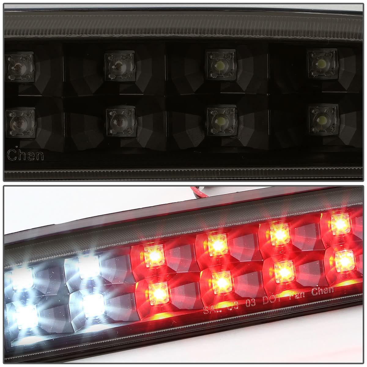 3rd Brake Light LED Black Smoke - Ford Ranger F-250 F-350 F-450 F-550