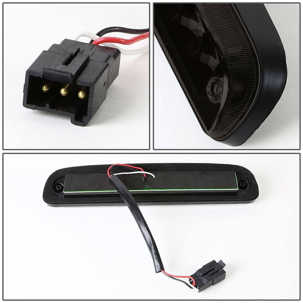 3rd Brake Light LED Black Smoke - Ford Ranger F-250 F-350 F-450 F-550